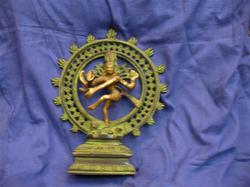 Manufacturers Exporters and Wholesale Suppliers of Brass Dancing Shiva 02 DELHI Delhi